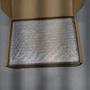 HELPLEX Acrylic Frames, 2 Pack 5x7, 24mm Thicker Frameless Clear Frame, Double Sided Magnetic, Free Standing Desktop Display