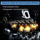 the CA10677 Replacement Engine Air Filter, which is designed to be compatible with certain models for Lexus and for Toyota It offers up to 12 months or 12,000 miles of filter protection.