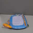 Kikidex Magnetic Drawing Board, Toddler Girl Toys for 1-2 Year Old, Doodle Board Pad Learning and Educational Toys for 1 2 3 Year Old Baby Kids Birthday Gift(Light Blue)