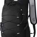 12L Kids Hiking Backpack, Small Hydration Backpack, Waterproof Kids Camping Daypack 5-12, No Water Bladder
