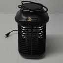 Bug Zapper Outdoor/Indoor,Mosquito Zapper 4200V High Powered Waterproof Electronic Mosquito Killer,15W UVA Mosquito Lamp Bulb,Fly Traps Patio Insects Killer,Trap Killer for Home,Kitchen, Backyard