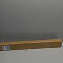 LazBlinds No Drill Cordless Cellular Shades, 36" W × 64" H, Cream
