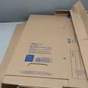 Bankers Box Small Classic Moving Box Pack of 20, Reinforced Handles, Tape-Free Assembly, Box with Lid, 15-in x 12-in x 10-in (7714210)