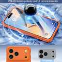 Oneagle Wallet for iPhone 17 Pro Max Case with Card Holder (4-5 Cards) [RFID Blocking] [Screen Protector] Full Camera Protection, with Kickstand 15FT Shockproof Heavy Duty Case for iPhone 17 Pro Max