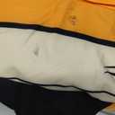 WHO IN SHOP Men's Halloween Shirts Cute Scary Horror Short Sleeve Button Up Shirt (3X-Large)