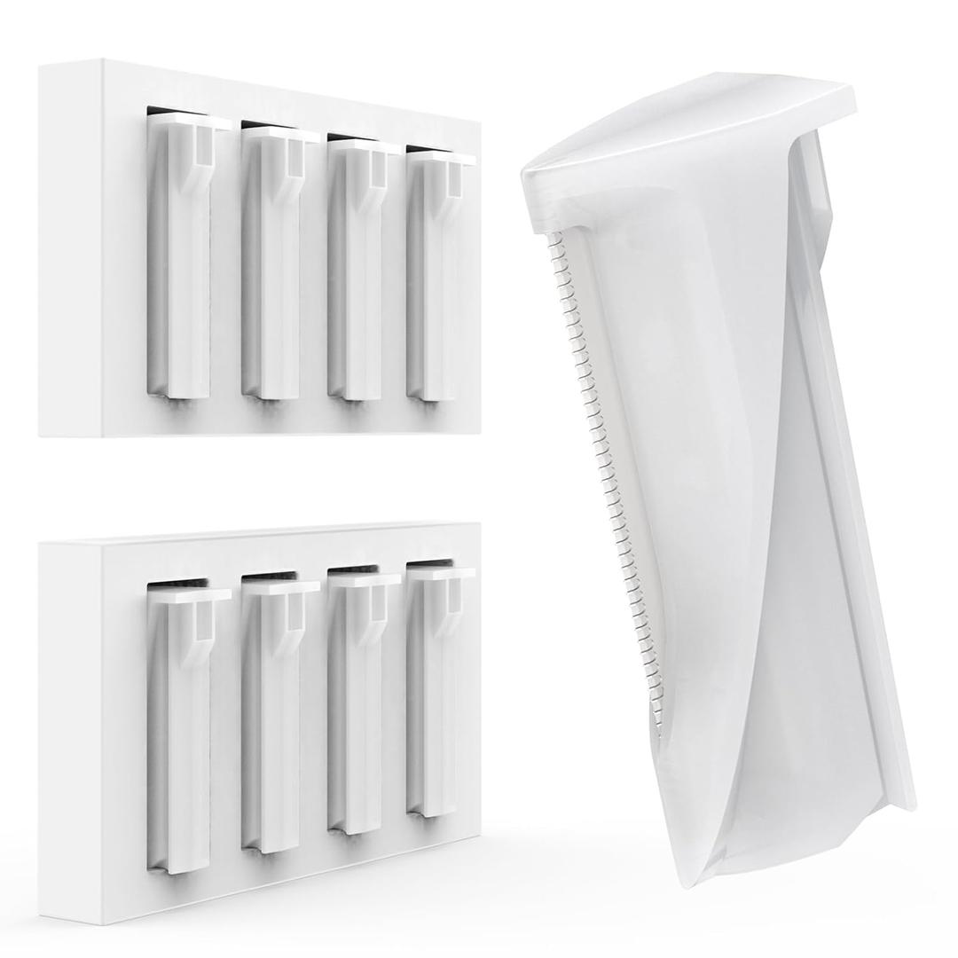 PELCAS Dermaplaning Blade Replacement Set, 8 PCS Dermaplaning Razors for Women Facial Peach Fuzz & Hair Removal System SPA at Home Only Fit with PELCAS Dermaplaning Tool BV18-712 -Device Not Included