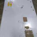 VIZ-PRO Large Cork Bulletin Board, 72 X 48 Inches, Wall-Mounted Corkboard with Silver Aluminium Frame for School, Office, and Home 6' x 4'