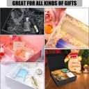 4Pcs Gift Box with Lids, 9"6.7"2.8" Magnetic Closure Collapsible Gift Boxes, Bridesmaid Proposal Box with Ribbons for Christmas Mothers Day Fathers Day Graduations Weddings Birthdays(Pink)