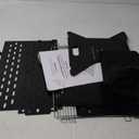 Charcoal Grills 2 Packs | Portable Folding Camping Grills, Backpacking & BBQ Grill, Heavy Duty Firepit Grate Grill with Carry Bag for Outdoor Cooking, Bonfire, Patio, Backyard-31 Inch