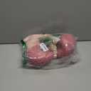 Beeveer Small Bow Cherry Throw Pillow Wool Cute Coquette Room Decor Decorative Throw Pillows Aesthetic Room Decor Bowknot Shaped Plush Cushions for Valentines Day Bedroom Sofa Couch(Pink)