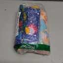 ALVA ALVABABY 3pcs Cloth Diaper Wet Dry Bags Waterproof Reusable with Two Zippered Pockets Travel Beach Pool Daycare Soiled Baby Items Yoga Gym Bag for Swimsuits or Wet Clothes 3L-ZM20A (Pineapple flower fruit)