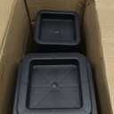 Bed Risers 8 inch Heavy Duty,Elevation in Heights 3, 5, 8 InchAdjustable Furniture Risers for Chair Table and Desk Legs Lifting (8 Pack, Black)