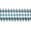 Hillman No. 1/4-20 in. x 3/4 in. L Slotted Round Head Zinc-Plated Steel Machine Screws 11 pk