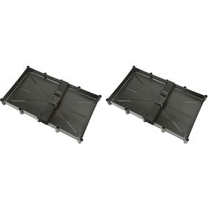 Seachoice Battery Tray Narrow - 31 Series, Black (One Size (Pack of 2))