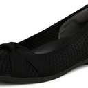 LifeStride Womens Kissed (Black), 10 Wide