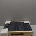 39 Long Dog Ramp for Bed, Couch & Car - 5 Level Adjustable Height (10.4" to 24.4"), Foldable Portable Wooden Pet Ramp with Non-Slip Surface, for Small, Medium & Old Dogs Up to 80 LBS