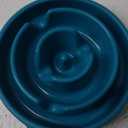 Outward Hound Fun Feeder Slo Bowl, Slow Feeder Dog Bowl, Large/Regular, Turquoise
