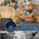 Dog Door Bell 2026 Enhanced Touch, Wireless Doggie Doorbell for Potty Training to Go Outside, IP65 Waterproof, 1000ft Range, 55 Melodies, 5 Modes & Adjustable Volume, 2 Buttons