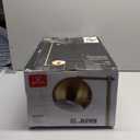 Globe Electric 12915 60" Floor Lamp, Satin Gold Finish, Vintage Glam Design, in-Line Switch, E26 Base, Gold and Brass Modern Floor Lamp for Living Rooms and Bedrooms