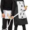 Couples Halloween Costumes For Adults Plug And Socket Couple Set Women Men Costume Role Play Dress Up Cosplay Party, Size Standard