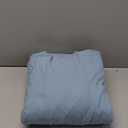 Bedsure Mineral Blue Duvet Cover Queen Size - 3 Pieces Prewashed Extra Soft Bedding Set, Includes 1 Duvet Cover 90x90 Inches with Zipper Closure & 2 Pillow Shams, Comforter Not Included