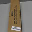 Vibrant Solar Garden Lights, Ultra Bright Solar Powered Firefly Lights Outdoor Waterproof, High Flexibility Starburst Swaying Light, 8 LED Landscape Lighting Decorative for Pathway Patio Yard (2 Pack, Warm White)