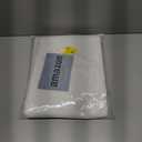 White Sequin Backdrop Curtain 7Ft x 7Ft Party Backdrop Curtains Sparkly Photo Backdrop for Party Wedding Birthday Wall Decoration