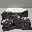 NOVEPT Womens Shirt with Pocket, Loose Casual Gift Tunic Tops, Long Sleeve T-Shirt Dress for Women, Size: S