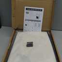 150L Laundry Basket with Wheels, Rolling Laundry Hamper with Cloth Cover, Laundry Cart with Metal Frame & Removable Bag, Large Dirty Clothes Hampers for Bedroom Aesthetic Laundry Room Bathroom, White