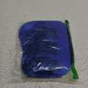 Girls Blue Wig Child Blue Bob Wigs Short Straight Wig Blue Bob Wig with Bangs for Kids Hairnet Include Dark Blue