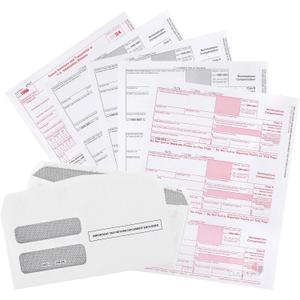 1099 NEC Tax Forms 2024 with Envelopes, 4 Part 15 Pack Tax Forms Kit and 15 Self-Seal Envelopes Great for QuickBooks and Accounting Software, Value Pack for Business - Made in The USA - 15-Pack