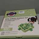 KADTC Dog Chess Puzzle Toy, Large Size, U.S. Brand & Design, 3 Levels of Step-by-Step Challenge for Smart Dogs Interactive Boredom Buster Mental Stimulation Enrichment Toys Puppy Treat Brain Puzzles (Green)