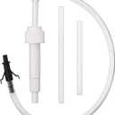 Slippery Pete - Fluid Pump for Standard Quart Bottles - 8cc per Pump Stroke and 3rd Hand Adapter, Transfer Gear Oil, Transmission and Differential Fluid (28mm)