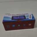 Wireless CarPlay Screen with 2K Dash Cam, 8.1" Portable Touchscreen Car Stereo with CarPlay & Android Auto, 1080P Backup Camera, Voice Control, Bluetooth, Mirror Link, GPS Navigation