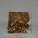 12 Pcs Christmas Napkin Rings Bow Velvet Napkin Holders Buckle for Bottles Xmas Candlestick Holiday Birthday Party Anniversary Dinner Wedding Dining Table Decoration(Khaki)