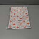 Giosve Coastal Beach Kitchen Towels, Coastal Beach Seashell Hand Towels for Bathroom, Starfish Coral Seashell Decor Dish Tea Towels for Kitchen, Coastal Bathroom Decor, 16x24 Inch