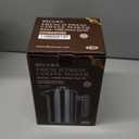 Secura French Press Coffee Maker, 304 Grade Stainless Steel Insulated Coffee Press with 2 Extra Screens, 50oz (1.5 Litre), Silver