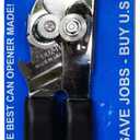 EZ-DUZ-IT Can Opener with Black Grips