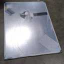 VIZ-PRO Magnetic Whiteboard/Dry Erase Board, 48 X 36 Inches, Silver Aluminium Frame