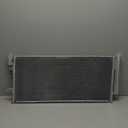 SCITOO Air Conditioning A/C Condenser Compatible for 2012-2020 for Chevrolet for Sonic 1.4L 4083 condenser