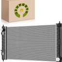UIU Engine Coolant Radiator Compatible with Nissan Altima 2007 2008 2009 2010 2011 2012 2013 2014 2015 2016 2017 2018, Maxima 2009-2019, 2.5L 3.5L, Automatic Transmission