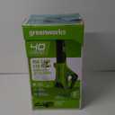 Greenworks 40V (120 MPH / 500 CFM / 75+ Compatible Tools) Cordless Axial Leaf Blower, 2.5Ah Battery and Charger Included