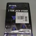 ANTPOWER Jack Stands 3 Ton (6, 000 LBs) Heavy Duty Car Jacks Stand, 11.2"-16.8" Adjustable Height for Lifting Automotive Small SUV, Pickup 1 Pair