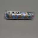 1/2 Birthday Boy Half Birthday Decorations High Chair Banner, 6 Month Girl Tassel Wood Bead Highchair Garland Blue