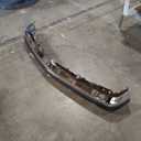 Front Bumper, Chrome with Black Trim Size 75"x10"
