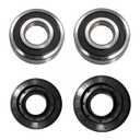 Fix Leaking & Noisy Washer: Upgrade Bearing & Seal Kit for LG/Kenmore Tromm Front Load | Replaces MDS62058301, 4280EN4001G, 4280EN4001F