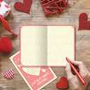 2 x Valentines Day Card Gifts for Him Her, Anniversary Valentines Day Cards for Men, Women - Birthday Cards, Valentines Day Wedding Gifts for Him, Her, Boyfriend, Husband, Wife (DTK-252)