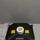 EVEAGE 16.5" Pressure Washer Surface Cleaner - Stainless Steel Power Washer Surface Cleaner with 4 Wheels & 2 Extension Wands, 4000PSI Power Washer Accessories Attachment (Black)