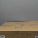 Raindrop Pendant Lights Kitchen Island Teardrop Black Hanging Light Fixtures Clear Solid Glass Pendant Light Modern Chandeliers for Dining Room Porch Corridor Living Room(Long Plate-4 Lights)