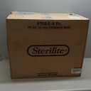 Sterilite 4 Pack Ultra Latching Box, Storage Bins with Lids, Clear Plastic, 70 Quart - Heavy-Duty Organizing Containers for Closet, Bathroom, and Office